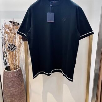 Louis Vuitton logo short sleeve T-shirt