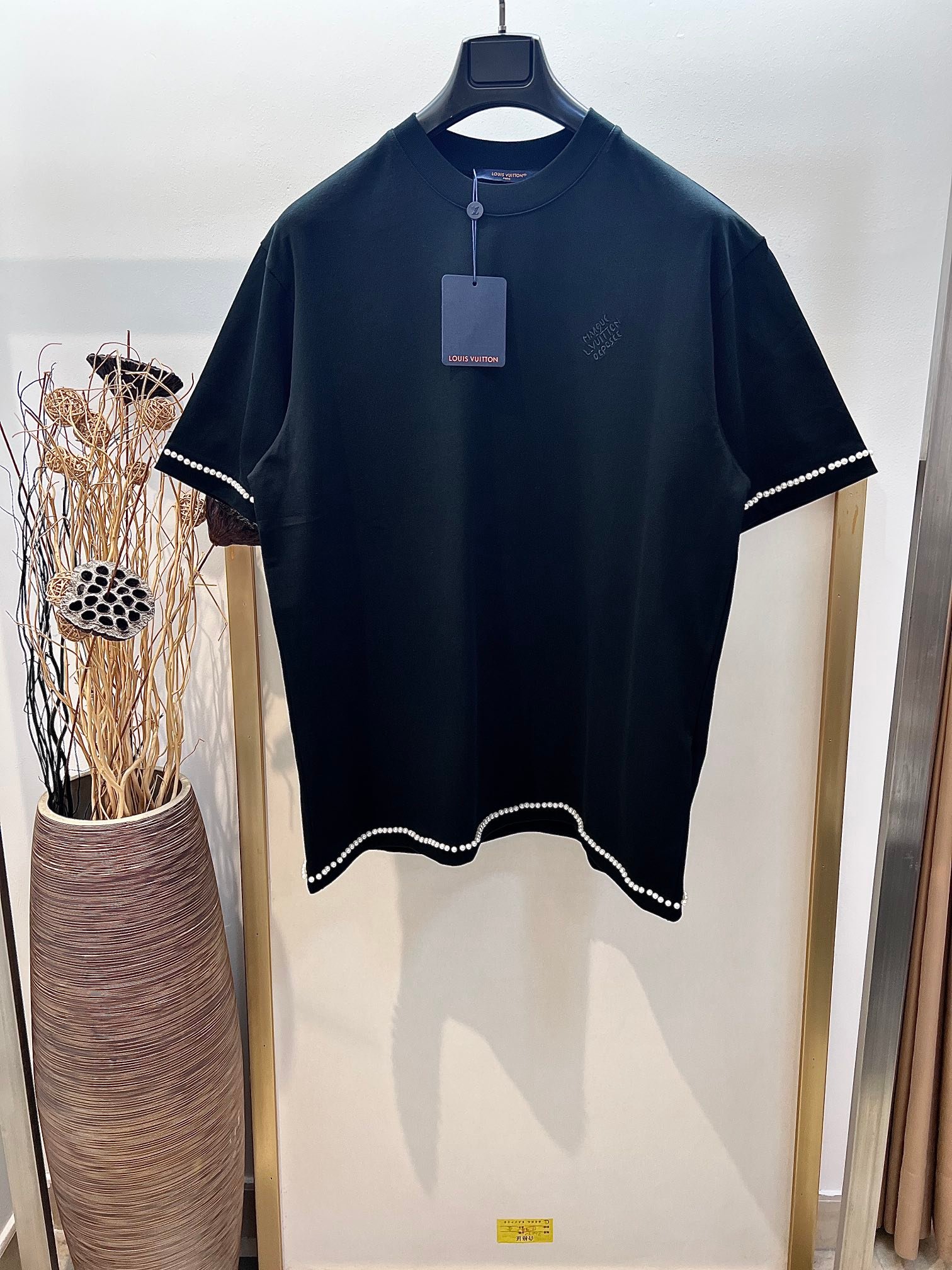 Louis Vuitton logo short sleeve T-shirt