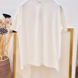 Louis Vuitton logo short sleeve T-shirt