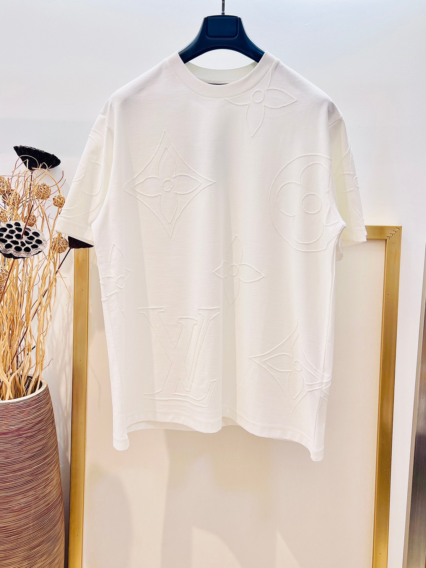 Louis Vuitton logo short sleeve T-shirt