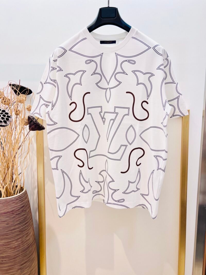 Louis Vuitton x NBA 21AW Cotton T-shirt