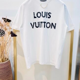 Louis Vuitton x NBA 21AW Cotton T-shirt