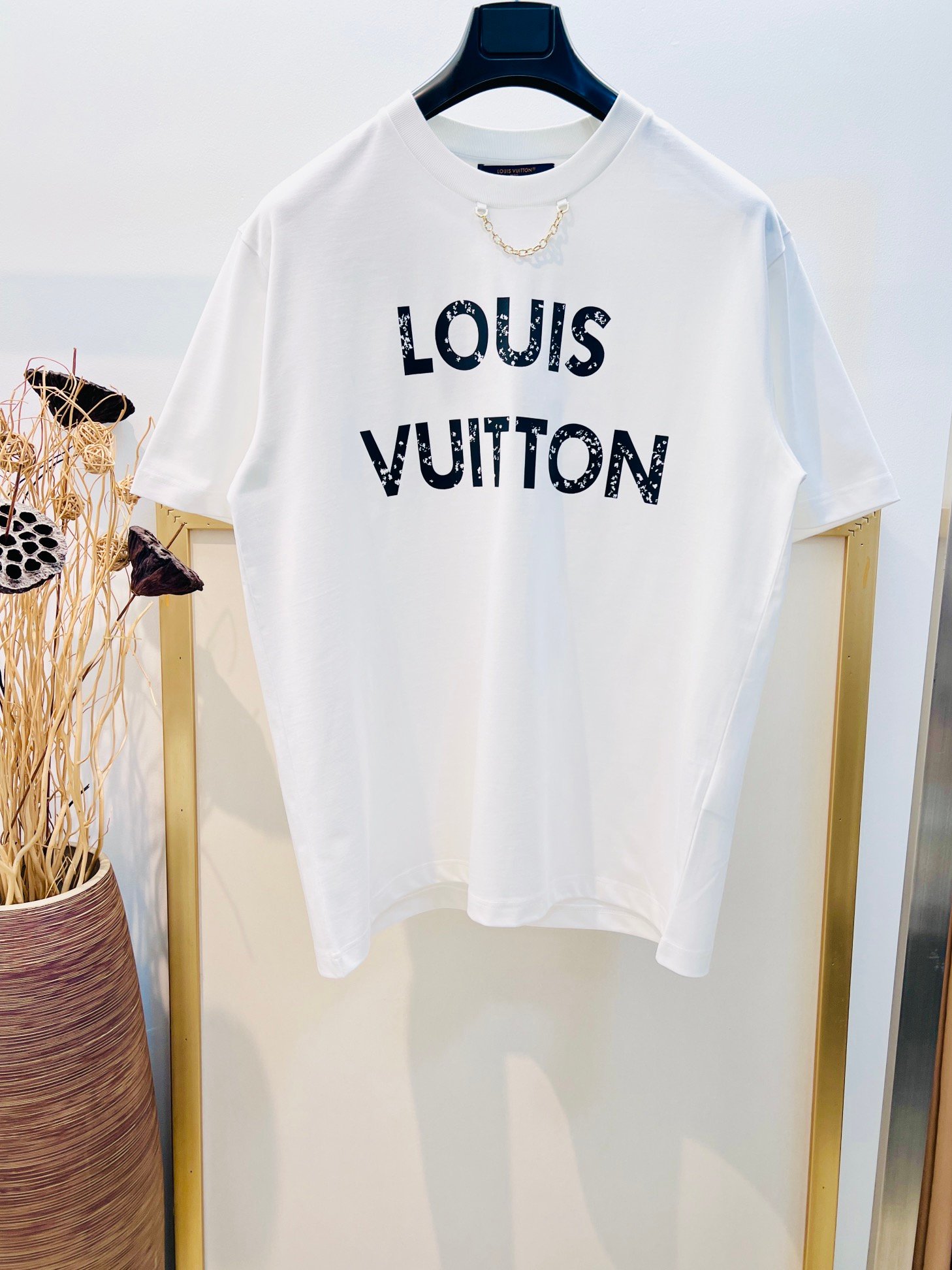 Louis Vuitton x NBA 21AW Cotton T-shirt