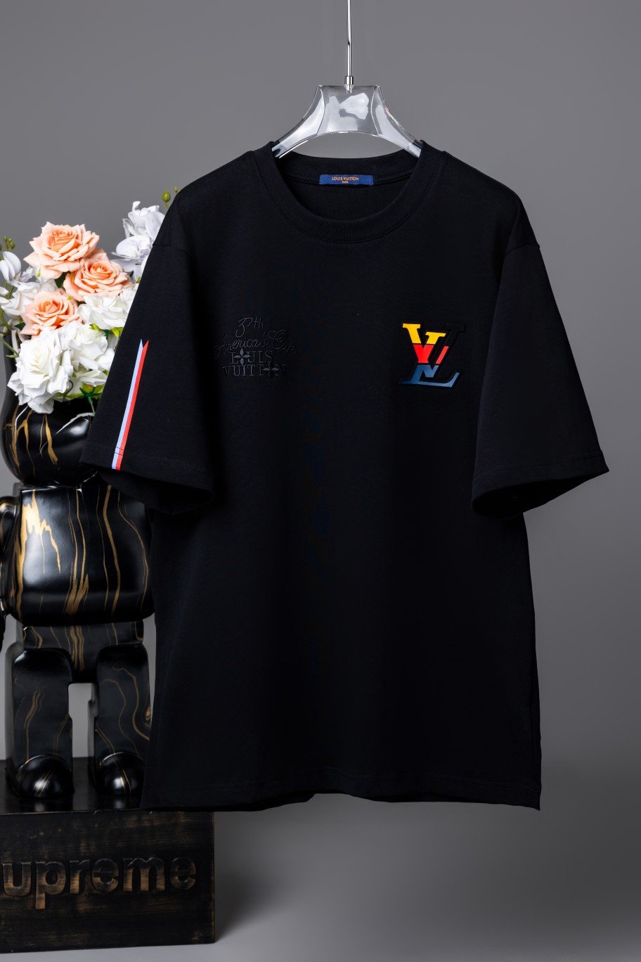 13391773747275322 Louis Vuitton x NBA 21AW Cotton T-shirt
