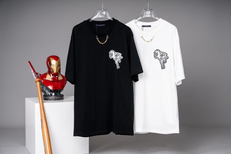 Louis Vuitton x NBA 21AW Cotton T-shirt