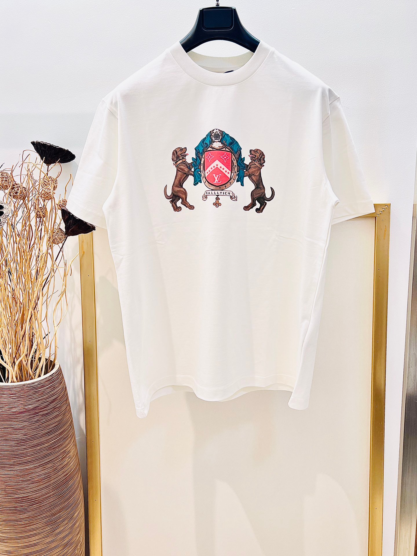 Louis Vuitton x NBA 21AW Cotton T-shirt