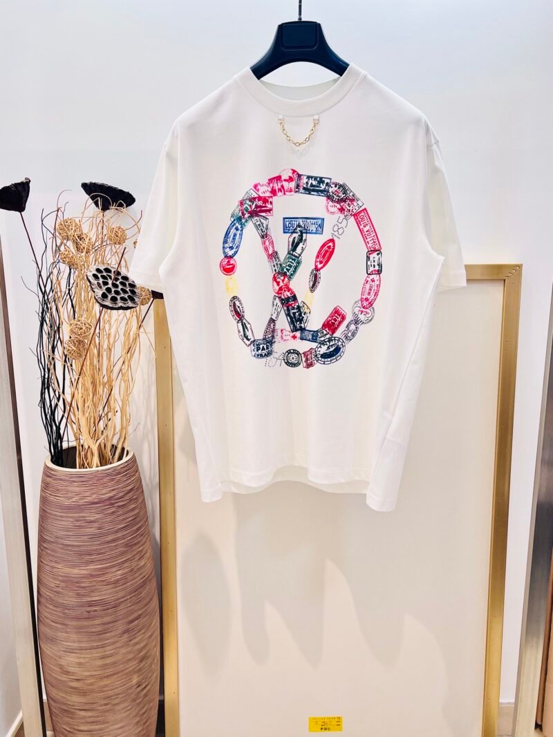 Louis Vuitton x NBA 21AW Cotton T-shirt