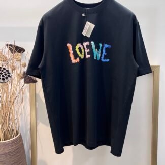 LOEWE Logo Cotton-Blend Relaxed-Fit T-Shirt