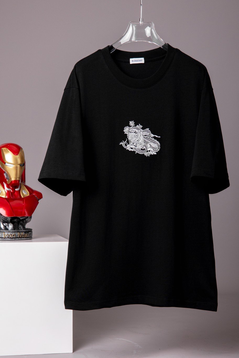 13391777187314883 Burberry Paisley Ekd T-Shirt In Blue