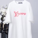 LOUIS VUITTON LV Vers Embellished Short-sleeved T-shirt