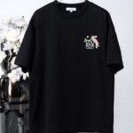 Man LOEWE X Suna Fujita Anagram Jersey T-shirt