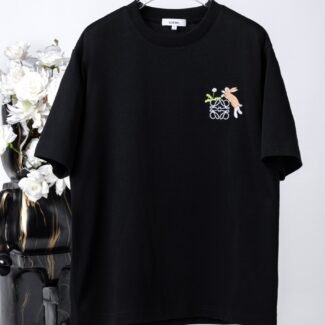Man LOEWE X Suna Fujita Anagram Jersey T-shirt