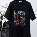 Man LOEWE X Suna Fujita Anagram Jersey T-shirt