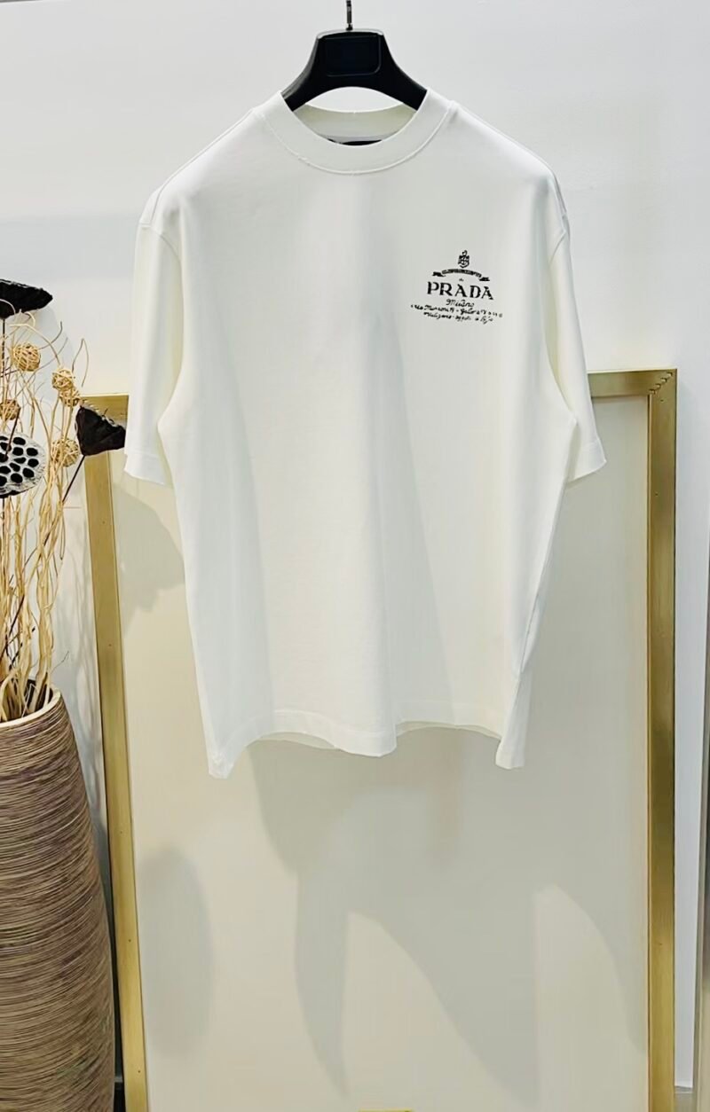 Man LOEWE X Suna Fujita Anagram Jersey T-shirt