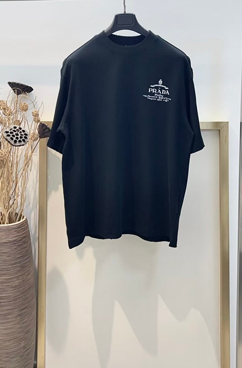 Man LOEWE X Suna Fujita Anagram Jersey T-shirt