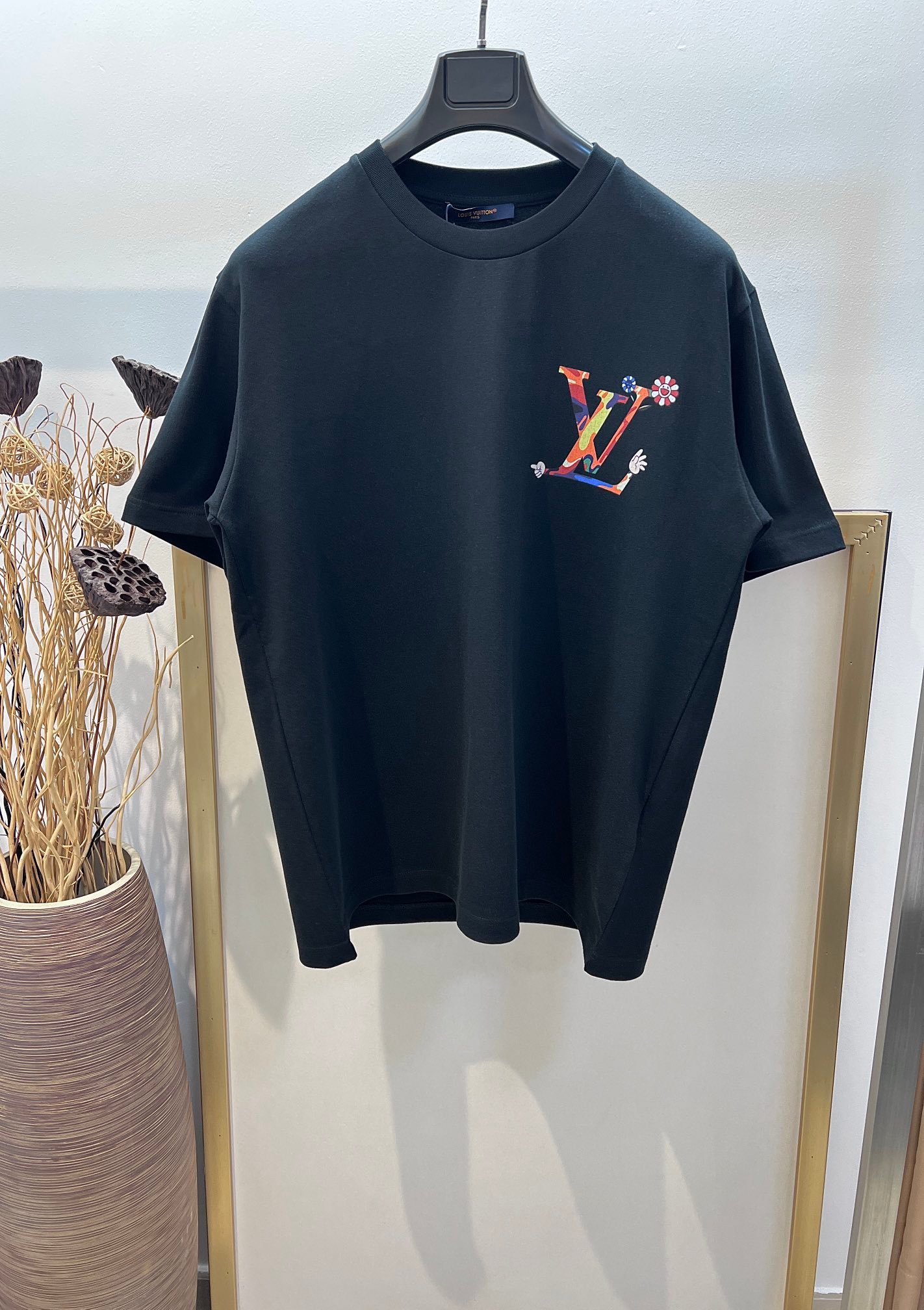 Louis Vuitton logo short sleeve T-shirt
