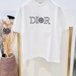 Dior Alias Thong Sandal Beige and Black Dior