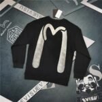 Evisu Fushen 2025 new printed sweatshirt high version